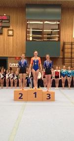 Podium Maaike Pien nb