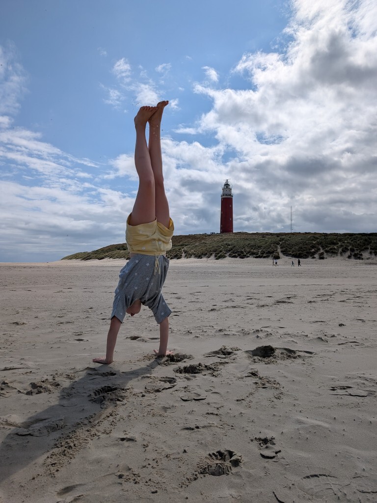 fien a handstand PT