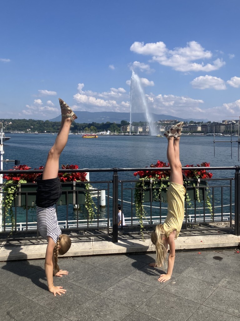 myrth jiske handstand PT