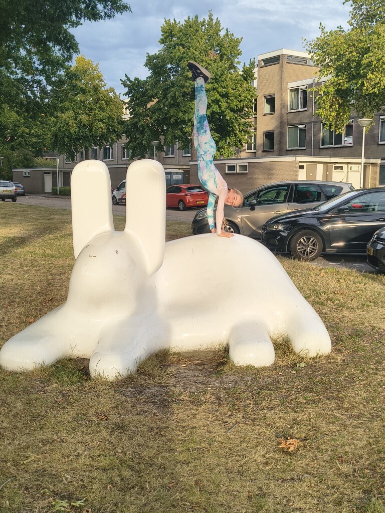 sophia h handstand LS