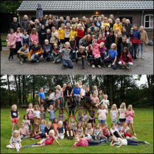 Groepsfoto kamp 12