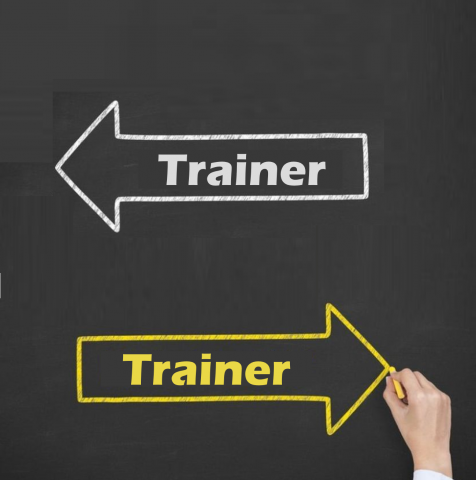 Trainerswissel vierkant