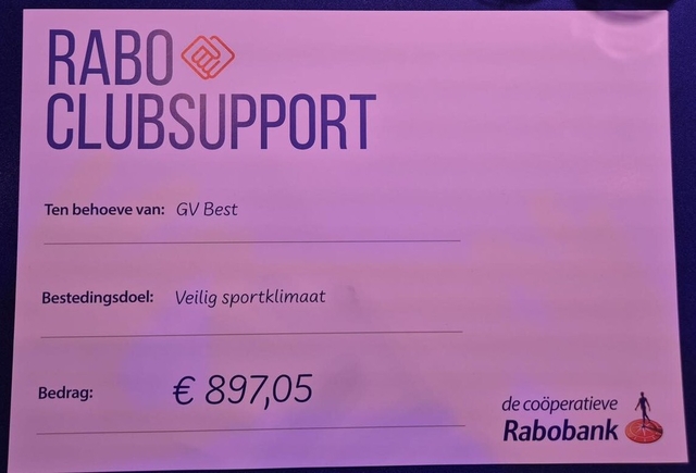 RCS 2019 Cheque