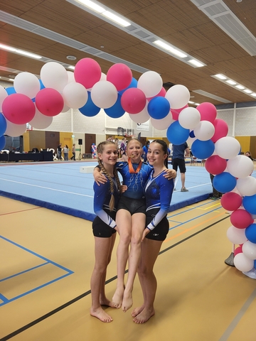 Brons voor Lexi op regiofinale