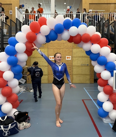 Lieke halve finale NK Jeugd D 1