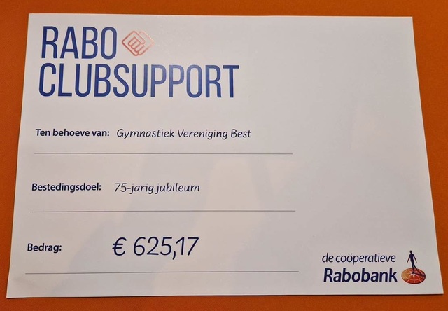 RCS 2019 Cheque