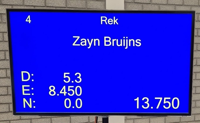 TH district voorjaar 2026 Zayn scherm