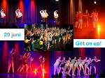 collage Get on up dansshow 2019 klein