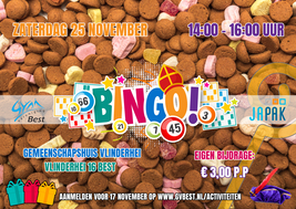 Flyer Pietenbingo 2023