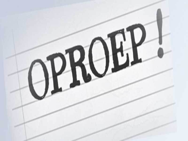 oproep
