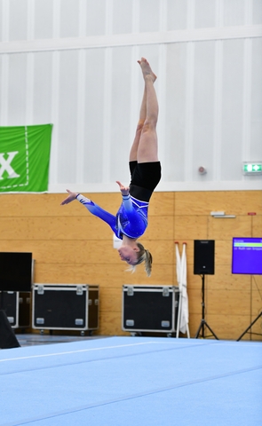 Esmee vloer halve finale NK TD 2025 nb