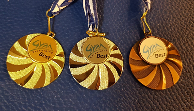 CKS 2018 medailles